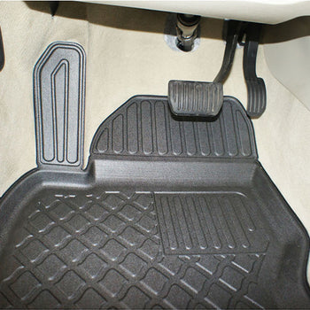 Tappetini auto a vaschetta Volvo V70 III, fabbricazione 09.2007 - 2016, carrozzeria auto famigliare #1 - 7