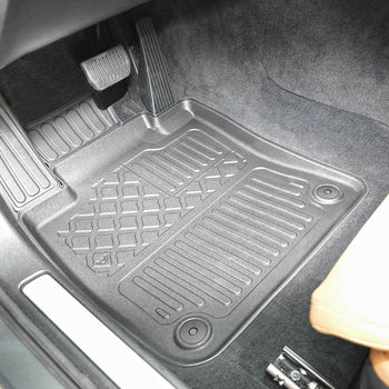 Tappetini auto a vaschetta Volvo S60 III, fabbricazione 10.2018 - presente, carrozzeria berlina #1 - 6