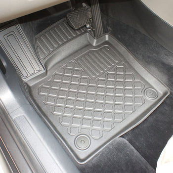 Tappetini auto a vaschetta Volkswagen Passat B7, fabbricazione 10.2010 - 11.2014, carrozzeria auto famigliare #5 - 5