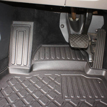 Tappetini auto a vaschetta Volkswagen Passat B7, fabbricazione 09.2010 - 11.2014, carrozzeria berlina #4 - 6