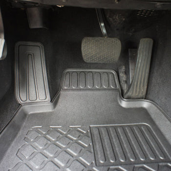 Tappetini auto a vaschetta Mercedes Classe C W204, fabbricazione 04.2007 - 02.2014, carrozzeria berlina #2 - 6