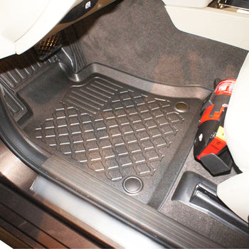 Tappetini auto a vaschetta Mercedes GLK X204, fabbricazione 06.2008 - 08.2015, carrozzeria suv #1 - 5