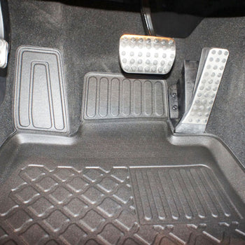 Tappetini auto a vaschetta Mercedes Classe E W212, fabbricazione 2009 - 10.2016, carrozzeria auto famigliare #2 - 6