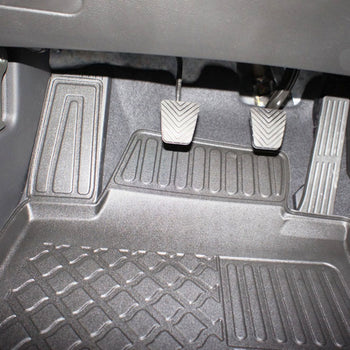 Tappetini auto a vaschetta Kia Ceed II, fabbricazione 05.2012 - 08.2018, carrozzeria berlina #4 - 6