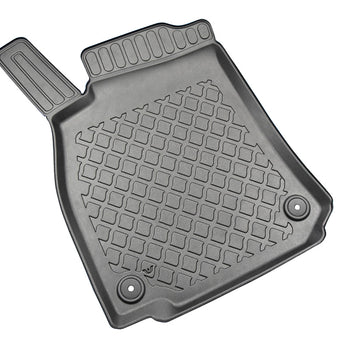 Tappetini auto a vaschetta Audi A6 C8, fabbricazione 06.2018 - presente, carrozzeria berlina #1 - 5