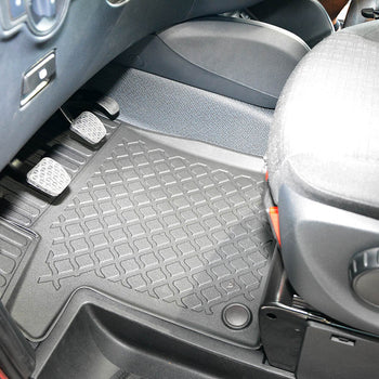 Tappetini auto a vaschetta Mercedes EQV, fabbricazione 10.2020 - presente, carrozzeria van #4 - 5