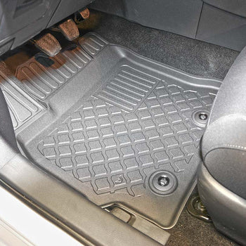 Tappetini auto a vaschetta Toyota Auris II, fabbricazione 07.2013 - 12.2018, carrozzeria auto famigliare #2 - 6