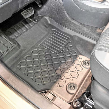 Tappetini auto a vaschetta Toyota Yaris III Hybrid, fabbricazione 2015 - 08.2020, carrozzeria berlina, ibrido #1 - 6