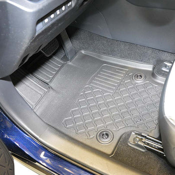 Tappetini auto a vaschetta Toyota RAV4 V, fabbricazione 01.2019 - presente, carrozzeria suv, cambio automatico #3 - 6