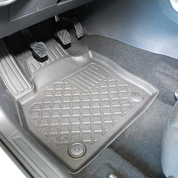 Tappetini auto a vaschetta Seat Ibiza V, fabbricazione 06.2017 - presente, carrozzeria berlina, 6f/kj1 #3 - 6