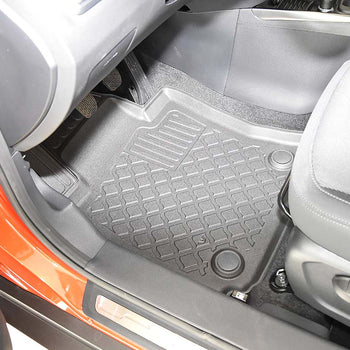 Tappetini auto a vaschetta Ssang Yong Tivoli Facelift, fabbricazione 01.2020 - presente, carrozzeria suv #1 - 6