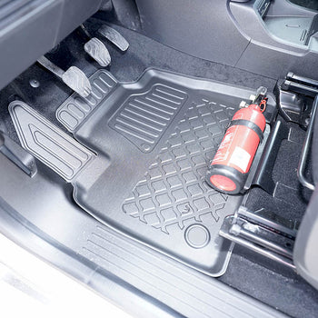 Tappetini auto a vaschetta Mercedes Citan W420 Tourer, fabbricazione 10.2021 - presente, carrozzeria van #3 - 3