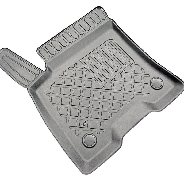 Tappetini auto a vaschetta Mercedes EQB X243, fabbricazione 12.2021 - presente, carrozzeria suv #1 - 2