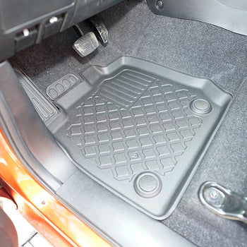 Tappetini auto a vaschetta Isuzu D-Max, fabbricazione 01.2021 - presente, carrozzeria pick-up #1 - 6