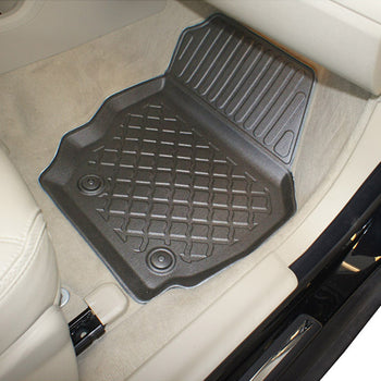 Tappetini auto a vaschetta Volvo V70 III, fabbricazione 09.2007 - 2016, carrozzeria auto famigliare #1 - 8