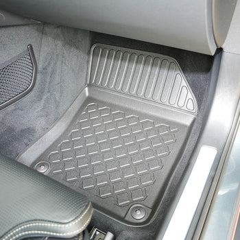 Tappetini auto a vaschetta Volvo S90 Hybrid, fabbricazione 2020 - presente, carrozzeria berlina, ibrido #3 - 7