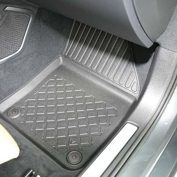 Tappetini auto a vaschetta Volvo S60 III, fabbricazione 10.2018 - presente, carrozzeria berlina #1 - 7