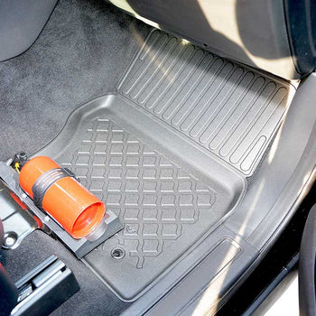 Tappetini auto a vaschetta Land Rover Discovery 5, fabbricazione 03.2017 - presente, carrozzeria suv #1 - 7