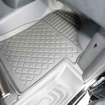 Tappetini auto a vaschetta Mercedes EQV, fabbricazione 10.2020 - presente, carrozzeria van #4 - 6