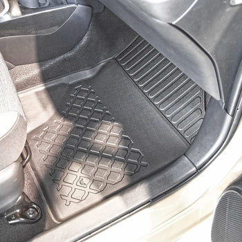 Tappetini auto a vaschetta Toyota Yaris III Hybrid, fabbricazione 2015 - 08.2020, carrozzeria berlina, ibrido #1 - 7