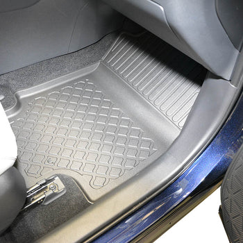 Tappetini auto a vaschetta Toyota RAV4 V, fabbricazione 01.2019 - presente, carrozzeria suv, cambio automatico #3 - 7