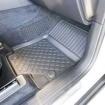 Tappetini auto a vaschetta Mercedes GLE II W167, fabbricazione 11.2018 - presente, carrozzeria suv #2 - 7