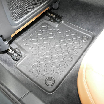 Tappetini auto a vaschetta Volvo S60 III, fabbricazione 10.2018 - presente, carrozzeria berlina #1 - 8