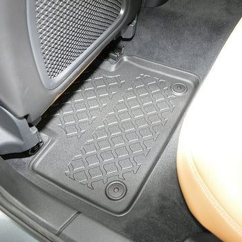 Tappetini auto a vaschetta Volvo S60 III, fabbricazione 10.2018 - presente, carrozzeria berlina #1 - 9