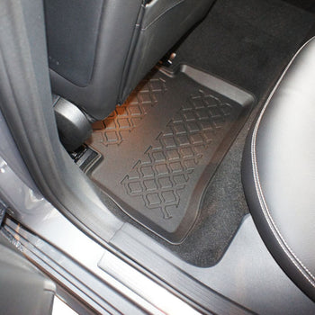 Tappetini auto a vaschetta Mercedes Classe E W212, fabbricazione 2009 - 10.2016, carrozzeria auto famigliare #2 - 10