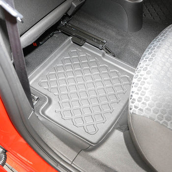 Tappetini auto a vaschetta Opel Corsa E, fabbricazione 12.2014 - 05.2019, carrozzeria berlina #2 - 8