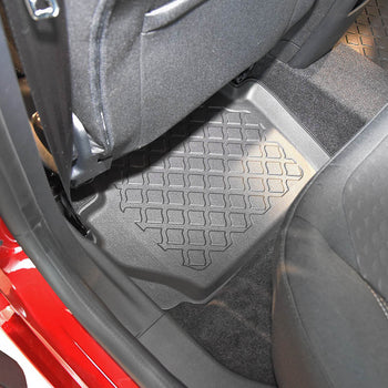 Tappetini auto a vaschetta Ford Puma, fabbricazione 10.2019 - presente, carrozzeria suv #1 - 9