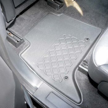 Tappetini auto a vaschetta Land Rover Discovery 5, fabbricazione 03.2017 - presente, carrozzeria suv #1 - 8