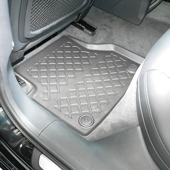 Tappetini auto a vaschetta Audi A6 C8, fabbricazione 06.2018 - presente, carrozzeria berlina #1 - 8