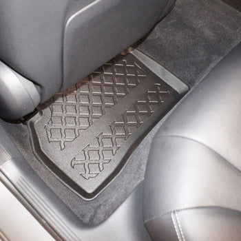 Tappetini auto a vaschetta Mercedes Classe C W205, fabbricazione 10.2014 - 02.2021, carrozzeria auto famigliare #2 - 10