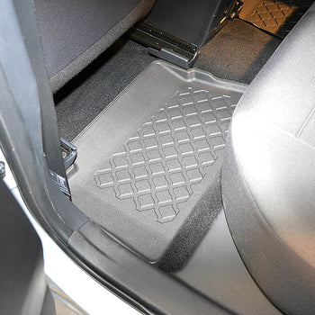 Tappetini auto a vaschetta Toyota Auris II, fabbricazione 07.2013 - 12.2018, carrozzeria auto famigliare #2 - 8