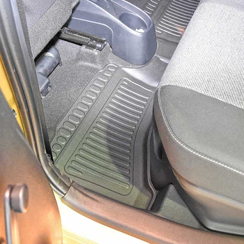 Tappetini auto a vaschetta Toyota Yaris III Hybrid, fabbricazione 2015 - 08.2020, carrozzeria berlina, ibrido #1 - 8