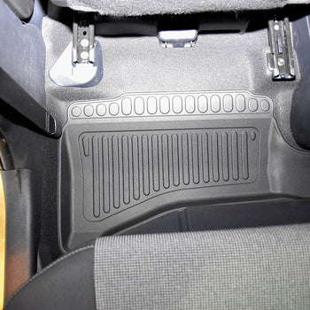 Tappetini auto a vaschetta Toyota Yaris III Hybrid, fabbricazione 2015 - 08.2020, carrozzeria berlina, ibrido #1 - 9