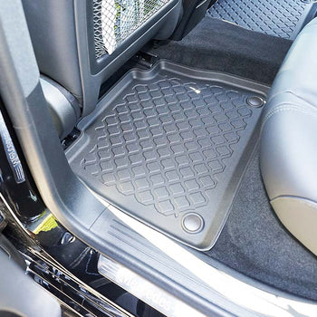 Tappetini auto a vaschetta Mercedes GLE II W167, fabbricazione 11.2018 - presente, carrozzeria suv #2 - 9