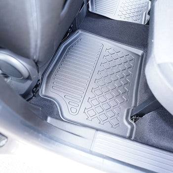 Tappetini auto a vaschetta Mercedes Citan W420 Tourer, fabbricazione 10.2021 - presente, carrozzeria van #3 - 6