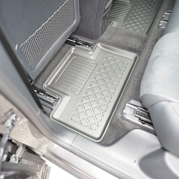 Tappetini auto a vaschetta Mercedes EQB X243, fabbricazione 12.2021 - presente, carrozzeria suv #1 - 5