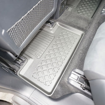 Tappetini auto a vaschetta Mercedes EQB X243, fabbricazione 12.2021 - presente, carrozzeria suv #1 - 6