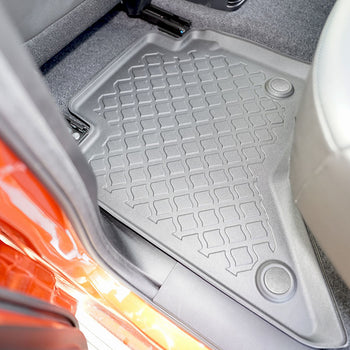 Tappetini auto a vaschetta Isuzu D-Max, fabbricazione 01.2021 - presente, carrozzeria pick-up #1 - 8