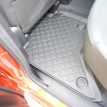 Tappetini auto a vaschetta Isuzu D-Max, fabbricazione 01.2021 - presente, carrozzeria pick-up #1 - 9