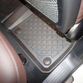 Tappetini auto a vaschetta Mercedes Classe M Clasa M W166, fabbricazione 11.2011 - 05.2015, carrozzeria suv #2 - 12