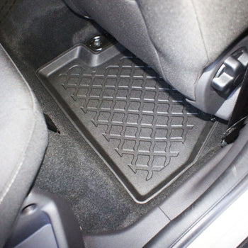 Tappetini auto a vaschetta Ford Focus III, fabbricazione 03.2011 - 08.2018, carrozzeria auto famigliare #2 - 12