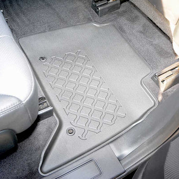 Tappetini auto a vaschetta Land Rover Discovery 5, fabbricazione 03.2017 - presente, carrozzeria suv #1 - 10