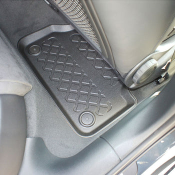 Tappetini auto a vaschetta Audi A6 C7, fabbricazione 09.2011 - 08.2018, carrozzeria auto famigliare #2 - 12