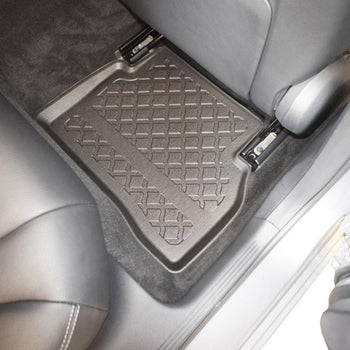 Tappetini auto a vaschetta Mercedes Classe C W205, fabbricazione 10.2014 - 02.2021, carrozzeria auto famigliare #2 - 11