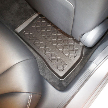 Tappetini auto a vaschetta Mercedes Classe C W205, fabbricazione 10.2014 - 02.2021, carrozzeria auto famigliare #2 - 12