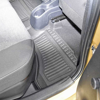 Tappetini auto a vaschetta Toyota Yaris III Hybrid, fabbricazione 2015 - 08.2020, carrozzeria berlina, ibrido #1 - 11